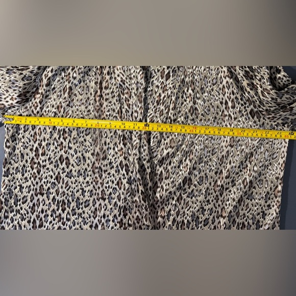 Open Front Ling Kimono Size XL Animal Print  SKU8 - Picture 5 of 6
